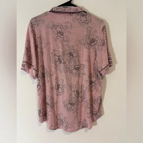 Victoria's Secret Pink Floral Pajama Set - Picture 6 of 8